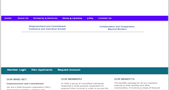 Desktop Screenshot of pacc-mpc.com