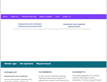 Tablet Screenshot of pacc-mpc.com